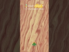 Göz Burl Mühendislik Ahşap Finer 0.15-0.55 mm Kalınlık