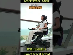 Akıllı Seyahat Robotu Elektrikli yukarı ve aşağı