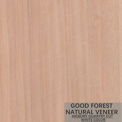 Doğal Hickory Ahşap Kaplama Çift Renk Popüler Dolap Ahşap Kaplama FSC
