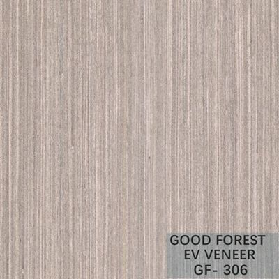 Fantezi Yeniden Birleştirilmiş Meşe Ahşap Kaplama Gümüş Armut Dikey Tahıl Özelleştirilmiş