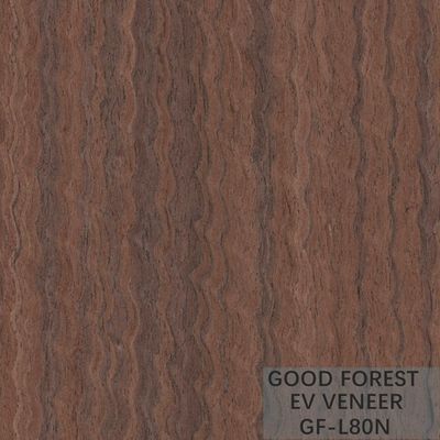 Mühendislik Ahşap Kaplama Persia Ahşap Kaplama Dilimlenmiş Kesim Teknikleri 0.55MM kalınlık tasarımcı için özelleştirilmiş GF-L240N/80N