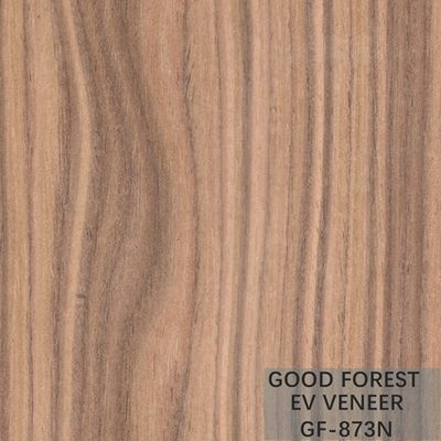 Mühendislik Ahşap Fineri EV Fineri Doğal Ceviz 0.15-0.55 mm Kalınlığı GF-873/873N