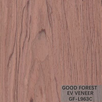 Tasarlanmış Ahşap Kaplama Bubinga Crown Cut Ahşap Kaplama Dilimli Kesim Teknikleri