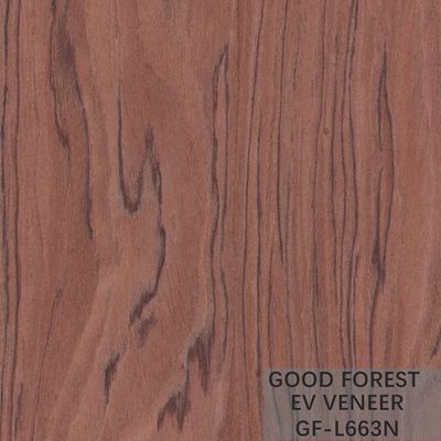 Tasarlanmış Ahşap Kaplama Bubinga Crown Cut Ahşap Kaplama Dilimli Kesim Teknikleri