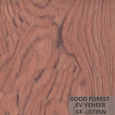 Mühendislik Ahşap Fineri Bubinga Crown Cut Ahşap Fineri Kesilmiş Kesim Teknikleri OH-L663N/963C/655C/666N/936N/581C/681C/0735N