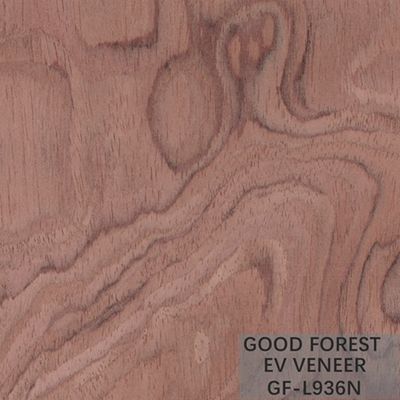 Tasarlanmış Ahşap Kaplama Bubinga Crown Cut Ahşap Kaplama Dilimli Kesim Teknikleri