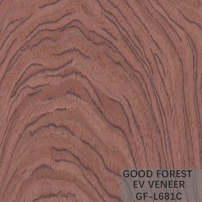 Mühendislik Ahşap Fineri Bubinga Crown Cut Ahşap Fineri Kesilmiş Kesim Teknikleri OH-L663N/963C/655C/666N/936N/581C/681C/0735N