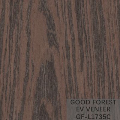 Lamine Ahşap Kaplama Wenge Tavuk Kanadı Ahşap Kaplama 2500*640 mm