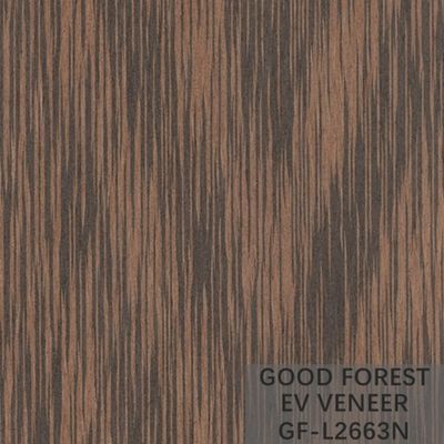 Lamine Ahşap Kaplama Wenge Tavuk Kanadı Ahşap Kaplama 2500*640 mm
