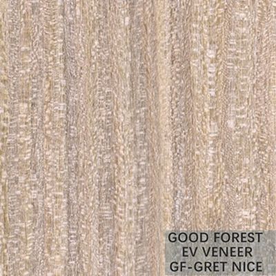 Özel Tasarlanmış Ahşap Kaplama EV Lacewood Kaplama FSC Sertifikası