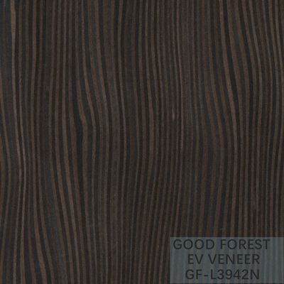 Tasarlanmış Ahşap Kaplama Ağaç Burl Ahşap Kaplama EV 2500*640 mm Boyut