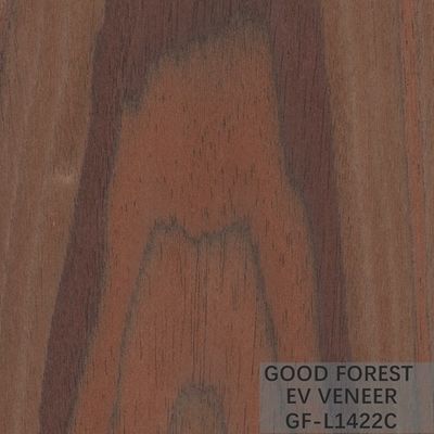 Tasarlanmış Kaplama Santos Rose Wood Crown Cut Özel Hizmet