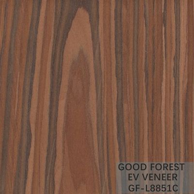 Tasarlanmış Kaplama Santos Rose Wood Crown Cut Özel Hizmet