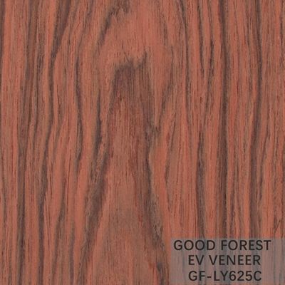 Tasarlanmış Kaplama Santos Rose Wood Crown Cut Özel Hizmet