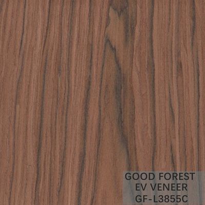 Tasarlanmış Kaplama Santos Rose Wood Crown Cut Özel Hizmet