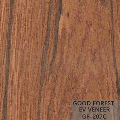 Tasarlanmış Kaplama Santos Rose Wood Crown Cut Özel Hizmet