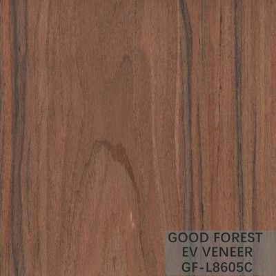Tasarlanmış Kaplama Santos Rose Wood Crown Cut Özel Hizmet