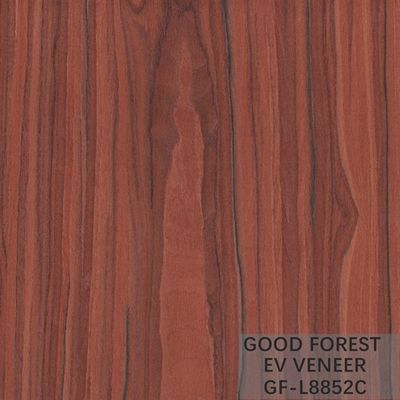 Tasarlanmış Kaplama Santos Rose Wood Crown Cut Özel Hizmet