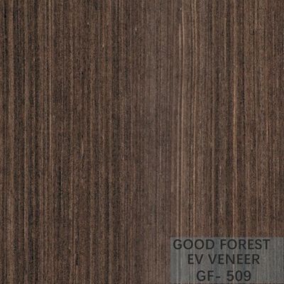 Tasarlanmış Kaplama Wenge Lati Ahşap Üst A / B Sınıfı Özelleştirilmiş