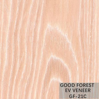 Sulandırılmış Dekoratif Tasarlanmış Ahşap Kaplama Crown Cut Grain