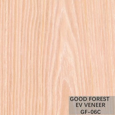 Sulandırılmış Dekoratif Tasarlanmış Ahşap Kaplama Crown Cut Grain