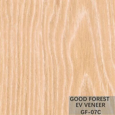Sulandırılmış Dekoratif Tasarlanmış Ahşap Kaplama Crown Cut Grain