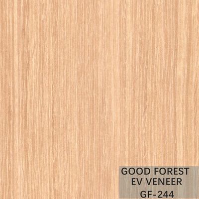 Sarı Yeniden Oluşturulmuş Mühendislik Ahşap Kaplama Kayısı Dolap Yüzü İçin 044S/67/024C/244/8313