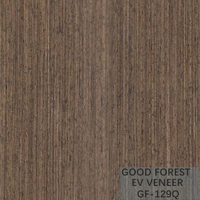 Tasarlanmış Wenge Kaplama Levhaları Yeniden Oluşturulan Koyu Ahşap Kaplama Levhaları