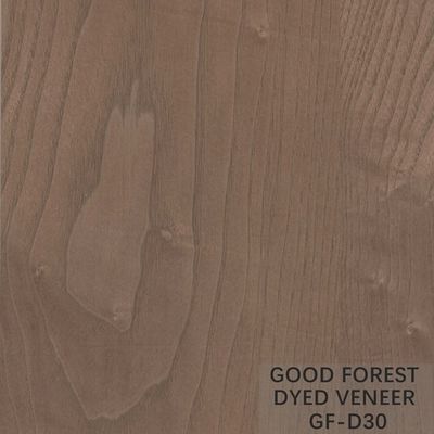 OEM Boyalı ASH Gri Kaplama Crown Cut / Düz / Düzensiz Doku Tahıl