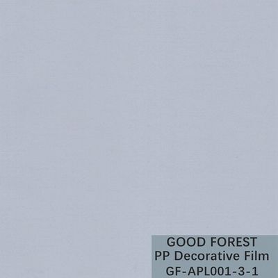 OEM PP Dekoratif Film Saten Taneli Polipropilen Alt Film