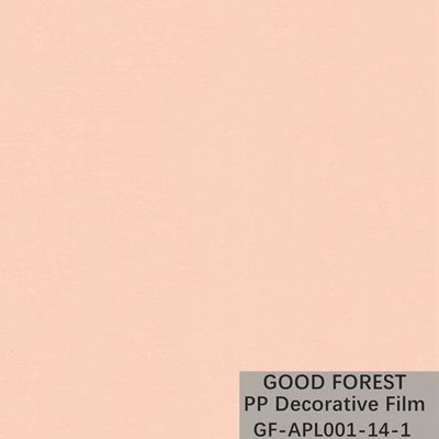 OEM PP Dekoratif Film Saten Taneli Polipropilen Alt Film