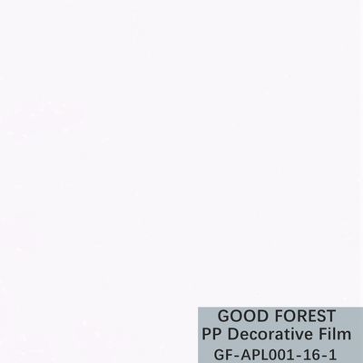OEM PP Dekoratif Film Saten Taneli Polipropilen Alt Film