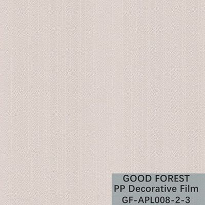 Dekoratif Film Polipropilen Özel İpek Yolu Tahıl Tipi