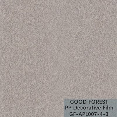 350m Uzunluk PP Dekoratif Film Göktaşı Tahıl Saf Renk Serisi