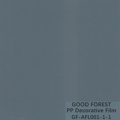 Sertlik PP Dekoratif Film Cilt Hissi 0.12mm - 0.45mm Kalınlık
