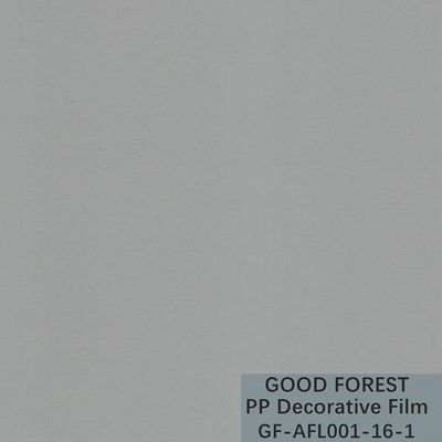 Sertlik PP Dekoratif Film Cilt Hissi 0.12mm - 0.45mm Kalınlık