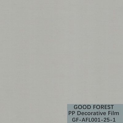 Dekoratif Beyaz Polipropilen Film Parçalanabilir Cilt Hissi Serisi