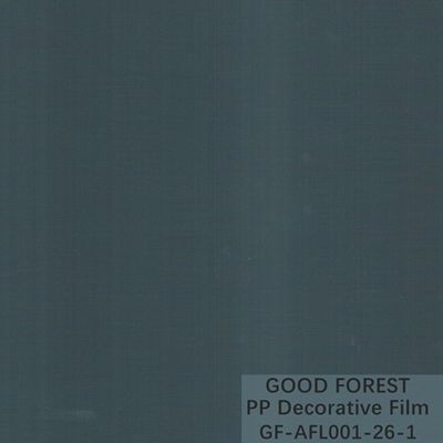 Dekoratif Beyaz Polipropilen Film Parçalanabilir Cilt Hissi Serisi
