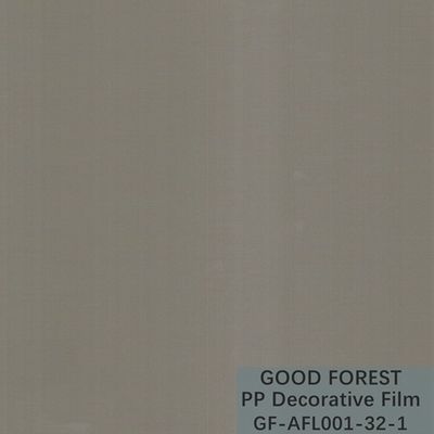 Dekoratif Beyaz Polipropilen Film Parçalanabilir Cilt Hissi Serisi