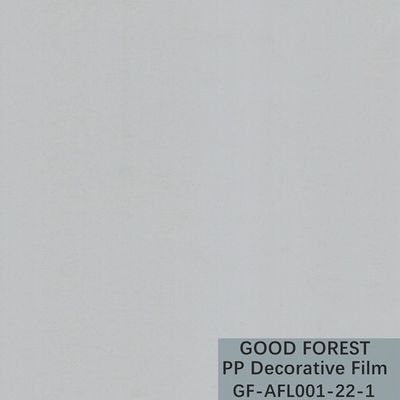 Dekoratif Beyaz Polipropilen Film Parçalanabilir Cilt Hissi Serisi