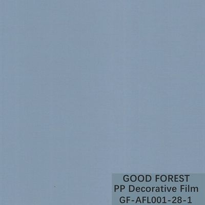 Dekoratif Beyaz Polipropilen Film Parçalanabilir Cilt Hissi Serisi