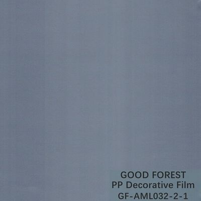 Yatlar PP Dekoratif Film Buzlu Tahıl Metal Serisi Özelleştirilmiş
