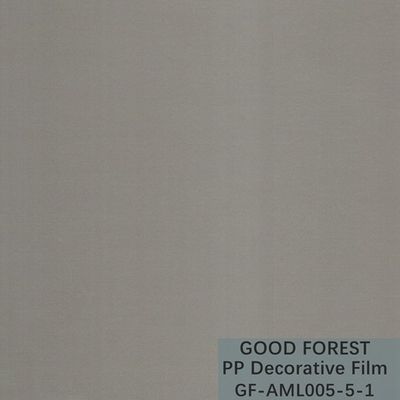 Yatlar PP Dekoratif Film Buzlu Tahıl Metal Serisi Özelleştirilmiş