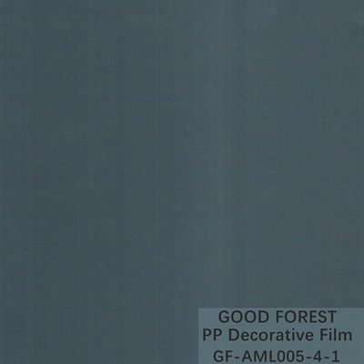 Yatlar PP Dekoratif Film Buzlu Tahıl Metal Serisi Özelleştirilmiş