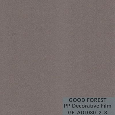 Geri Dönüştürülebilir Şeffaf Polipropilen Film Dekoratif Lichi Dermatoglif
