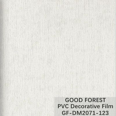 Mobilya Kumaş Tahıl Tipi İyi Akışkanlık İçin Dekoratif PVC Film