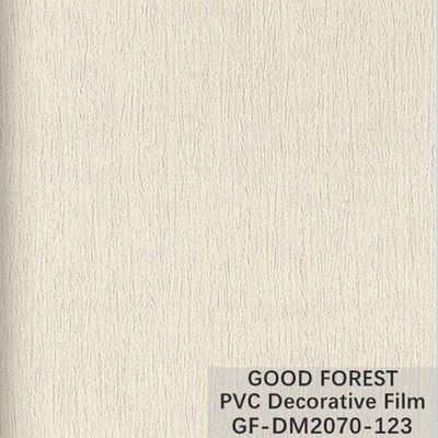 Mobilya Kumaş Tahıl Tipi İyi Akışkanlık İçin Dekoratif PVC Film