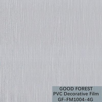 Mobilya Kumaş Tahıl Tipi İyi Akışkanlık İçin Dekoratif PVC Film