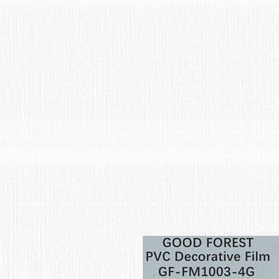 Mobilya Kumaş Tahıl Tipi İyi Akışkanlık İçin Dekoratif PVC Film