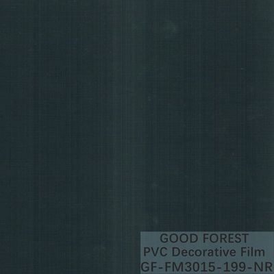 Mobilya Kumaş Tahıl Tipi İyi Akışkanlık İçin Dekoratif PVC Film